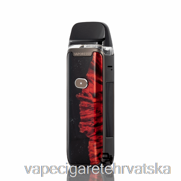 Vape Hrvatska Vaporesso Luxe Pm40 Pod Mod Kit Lava Red